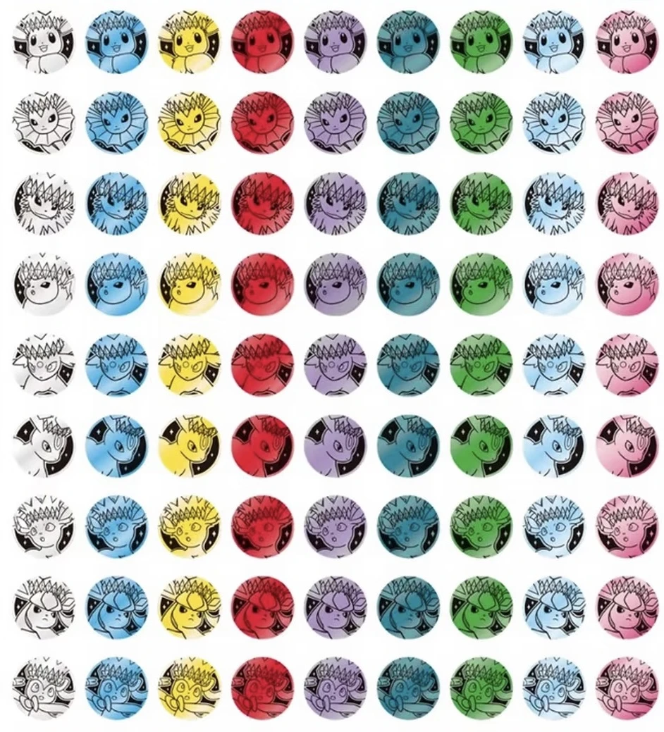 Terastal Festival 17.5 Coin Collection Set detail image 2