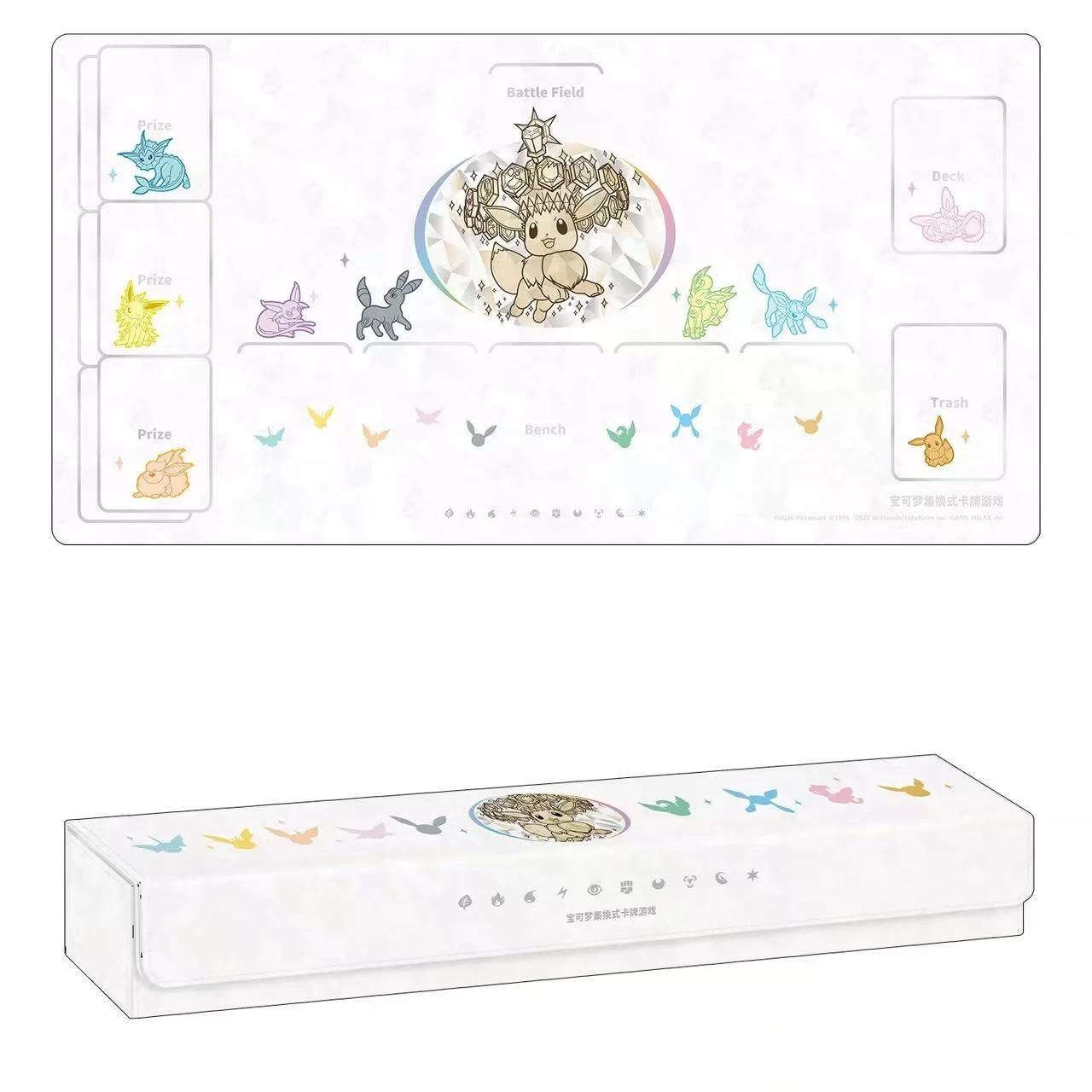 Terastal Festival 17.5 Eevee Gift Box detail image 3