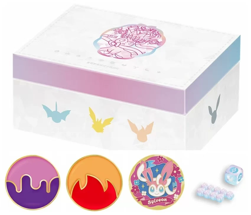 Terastal Festival 17.5 Eevee Gift Box detail image 2