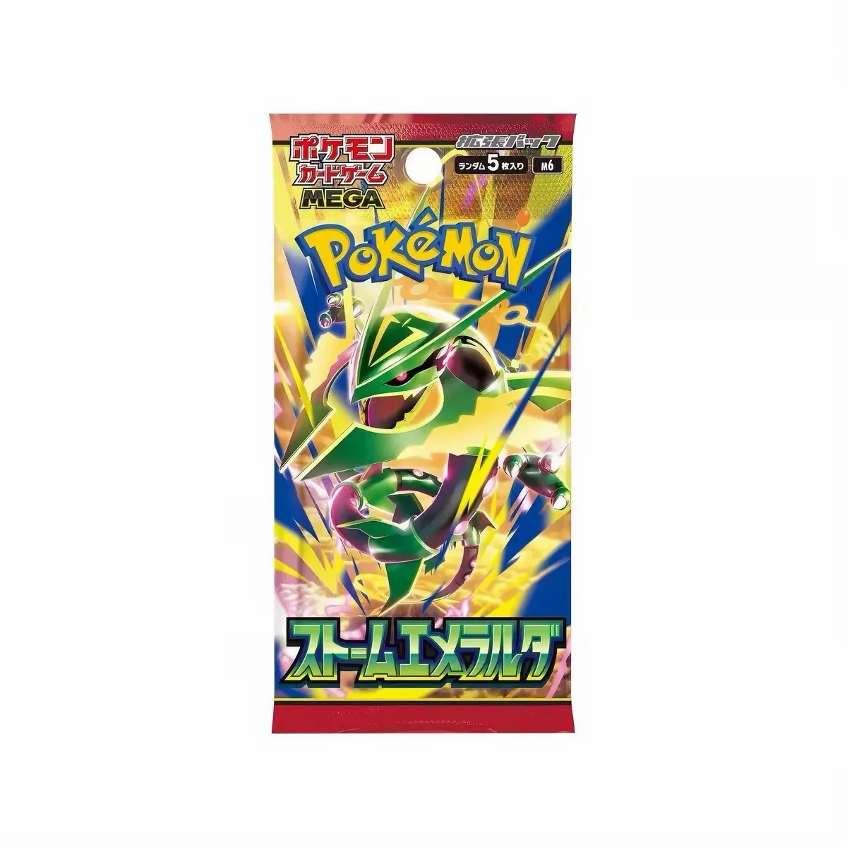 M6 Rayquaza Booster Box detail image 3