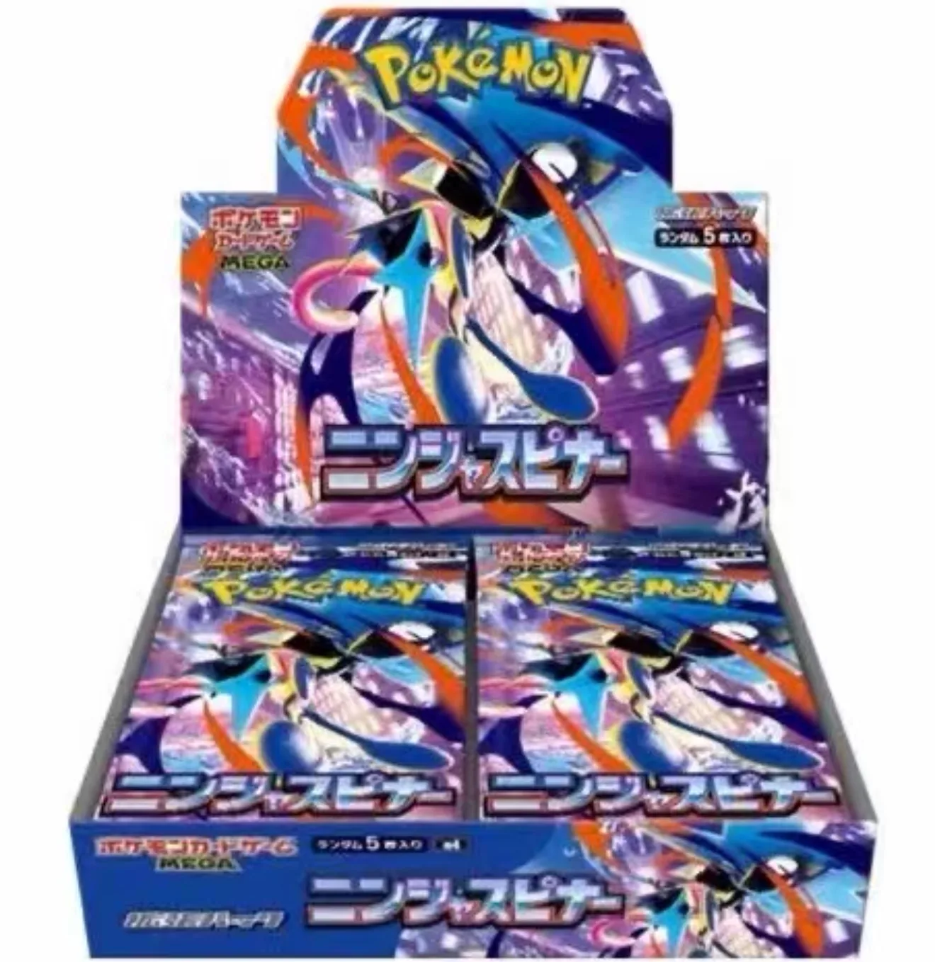 M4 Ninja Spinner Booster Box