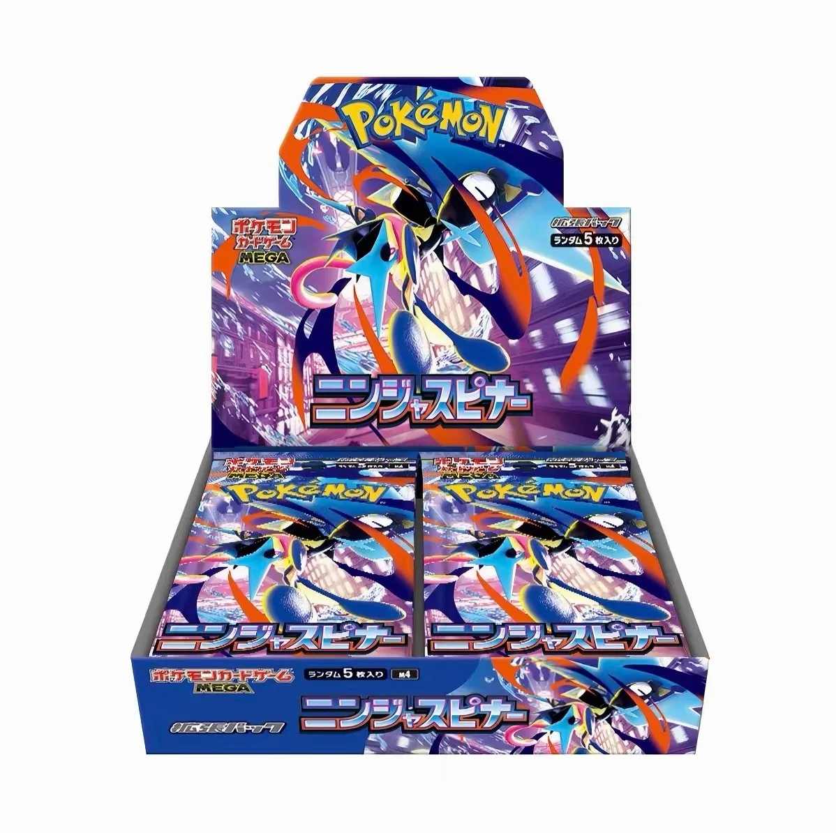 M4 Ninja Spinner Booster Box detail image 2