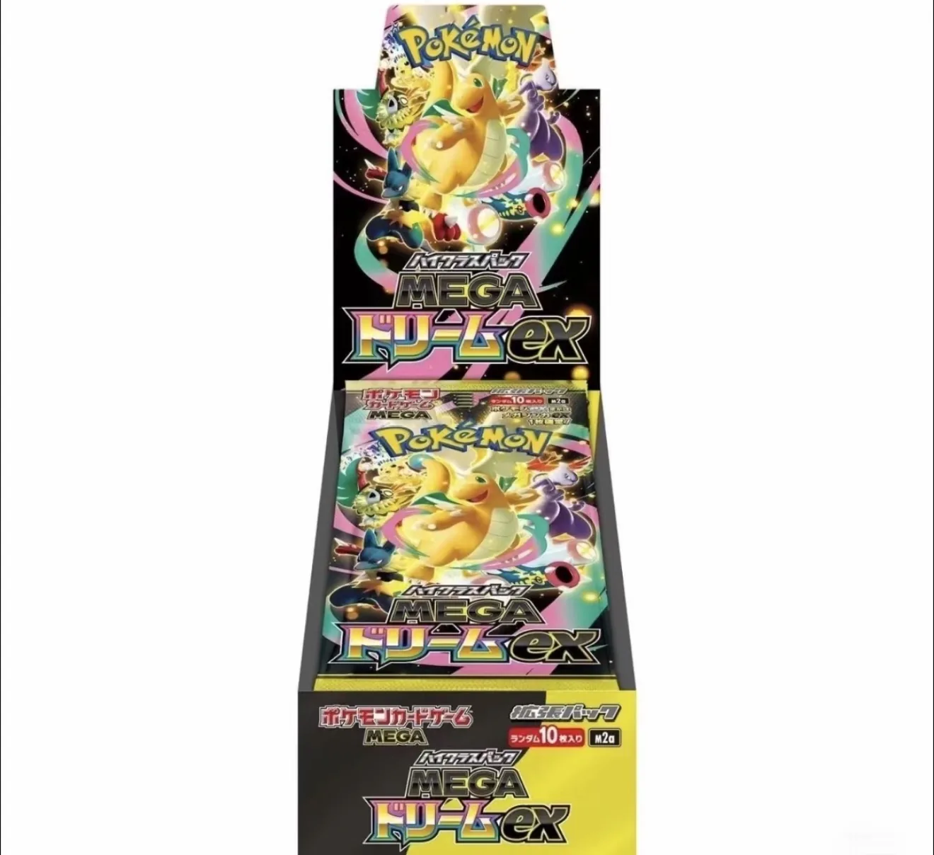 M2a Mega Dream ex Booster Box